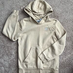Boys Adidas Size Youth Small Tan Sweatshirt